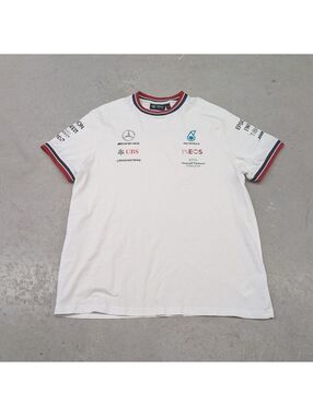 Team Mercedes Benz AMG Petronas Formula One F1 T-shirt